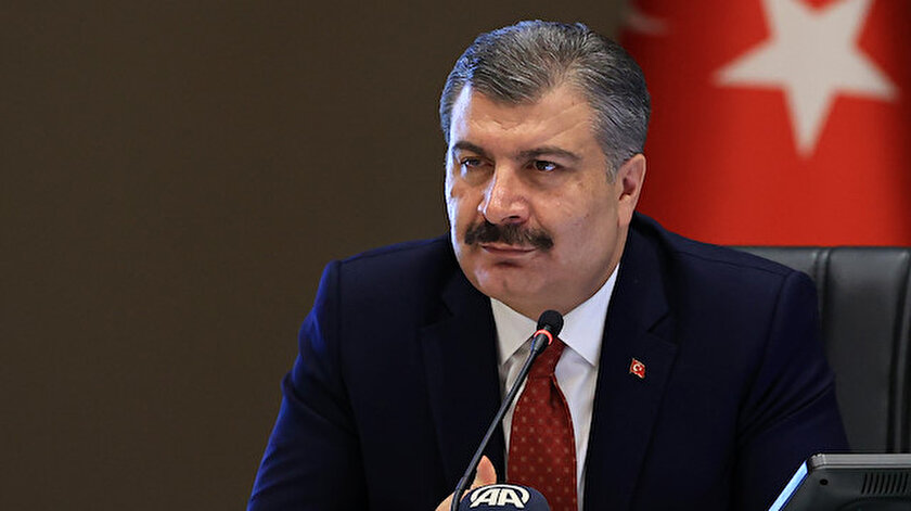 Sağlık Bakanı Fahrettin Koca.