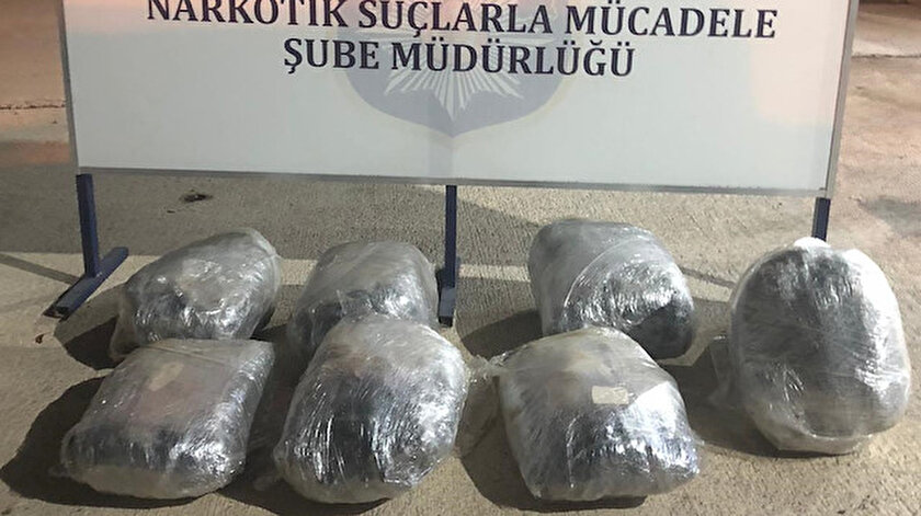 Polis operasyon ile yakaladı.
