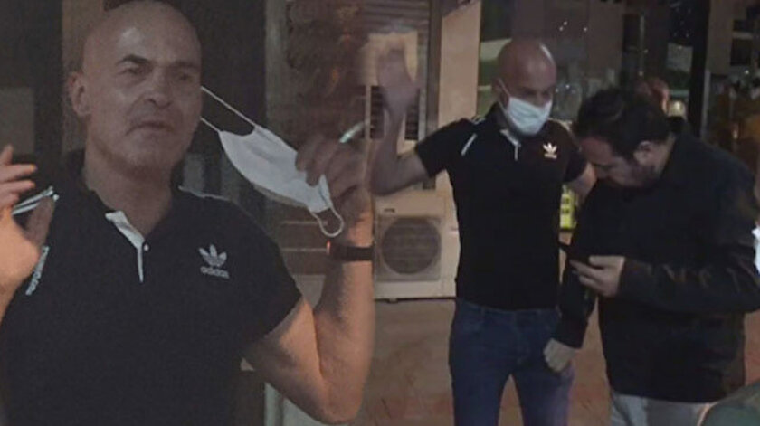 Polis, herhangi bir bulgu ve şüpheli duruma rastlamayınca Juall'ı kaldığı otele gönderdi.