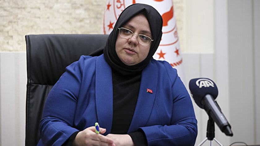 Aile, Çalışma ve Sosyal Hizmetler Bakanı Selçuk