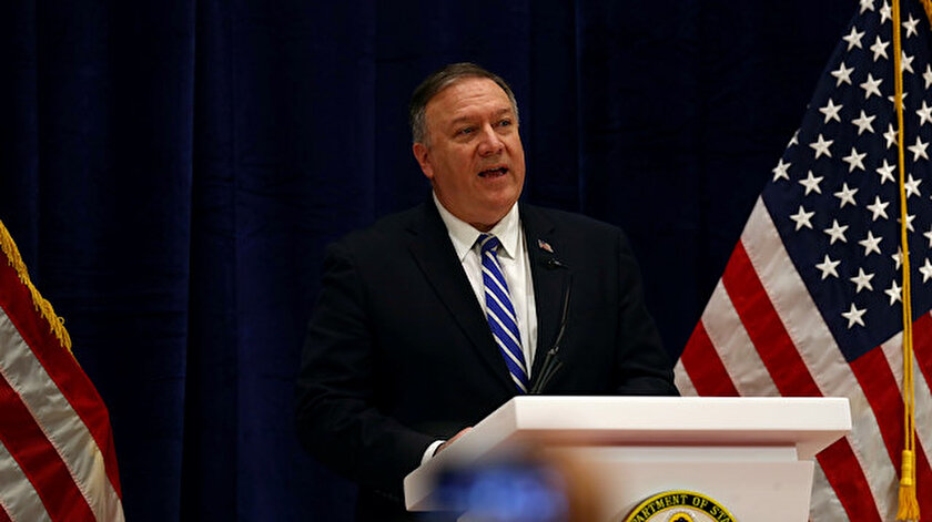 ABD Dışişleri Bakanı Mike Pompeo.