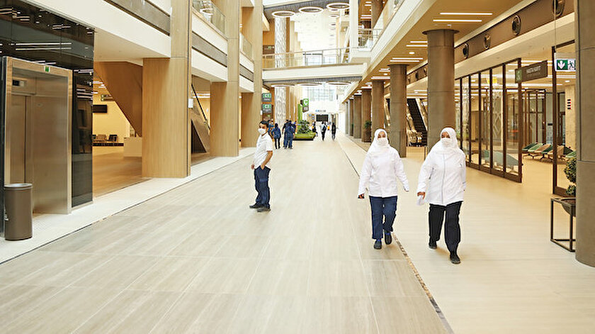Başakşehir Çam ve Sakura Şehir Hastanesi