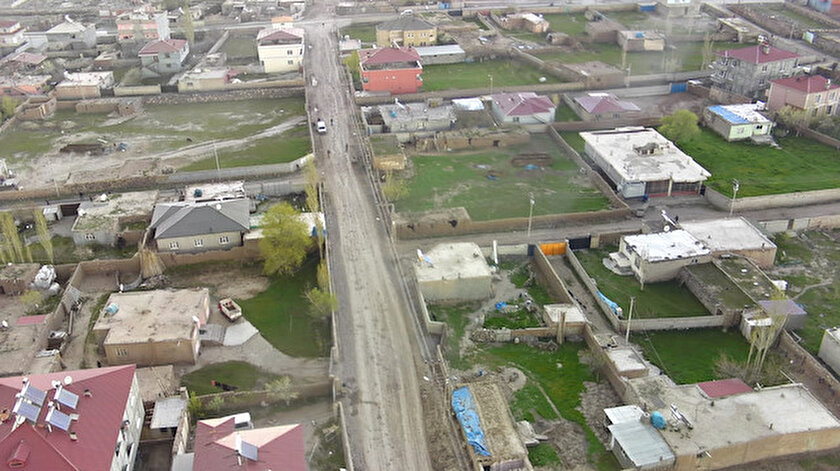 Dronelar yasağa uymayanları yakaladı.