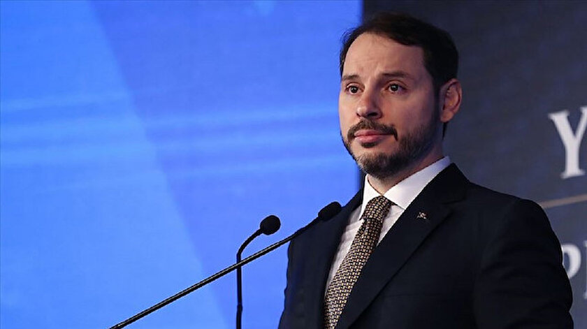 Hazine ve Maliye Bakanı Berat Albayrak ekonomik verileri paylaştı.