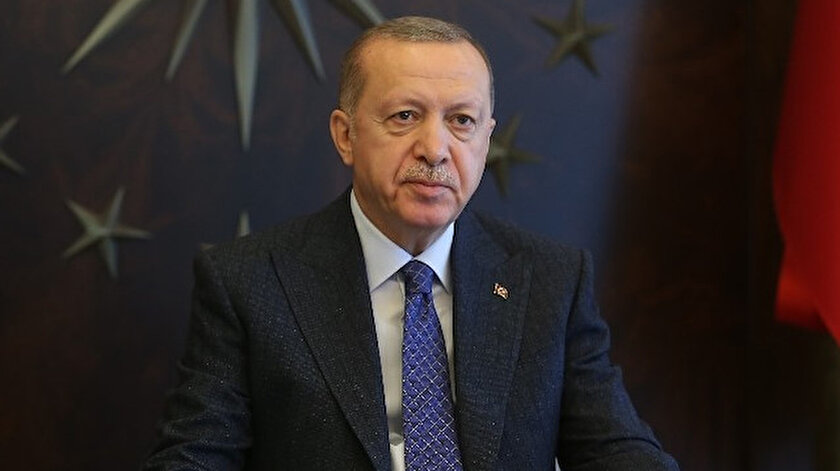 Cumhurbaşkanı Recep Tayyip Erdoğan