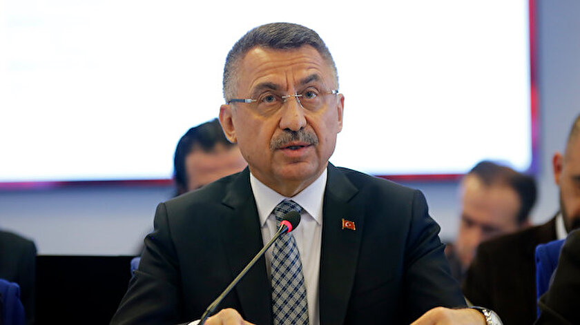 Cumhurbaşkanı Yardımcısı Fuat Oktay