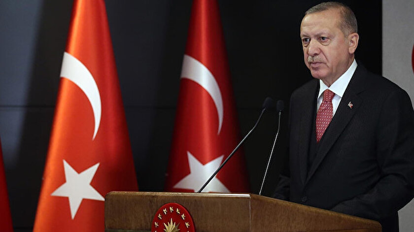 Cumhurbaşkanı Erdoğan