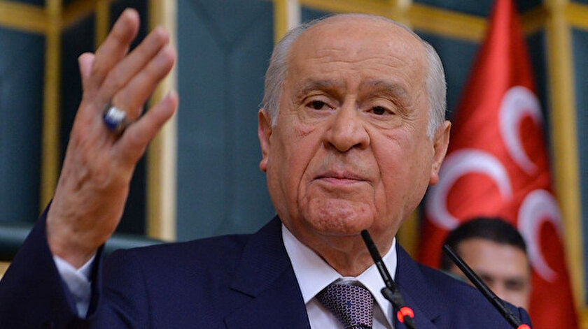Mhp Lideri Bahceli Den Fetih Mesaji Kalan Bizans Artiklari Da Elenecek
