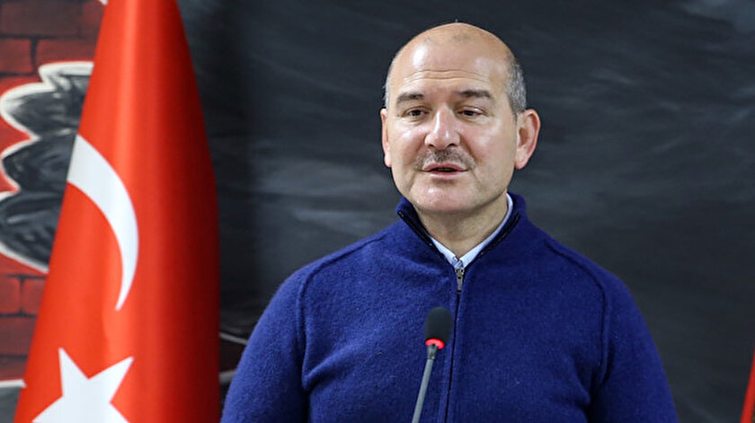 İçişleri Bakanı Soylu: Dünyanın hiçbir yerinde böyle bir ...