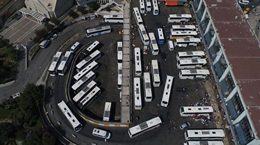 İstanbuldan kaçış başlıyor: Bir günde 30 bin kişi gidecek