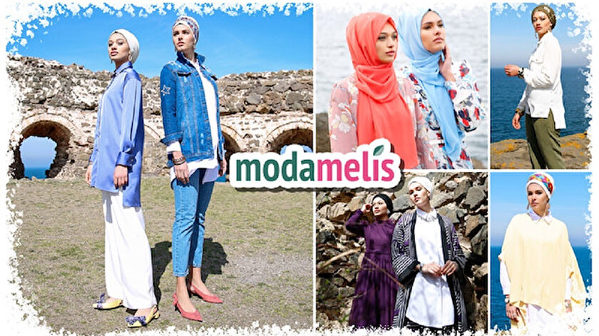 Modamelis Tesettür Giyim Yeni Sezon Modelleri