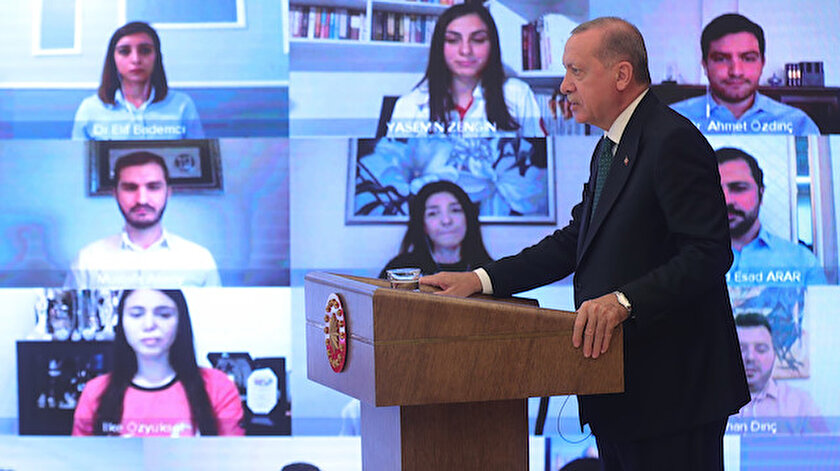 Cumhurbaşkanı Erdoğan