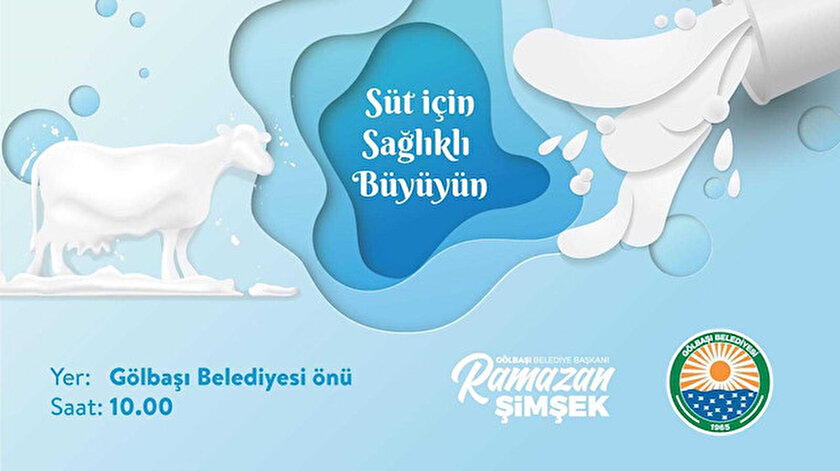 Golbasi Belediyesi Ciftcisini Unutmuyor