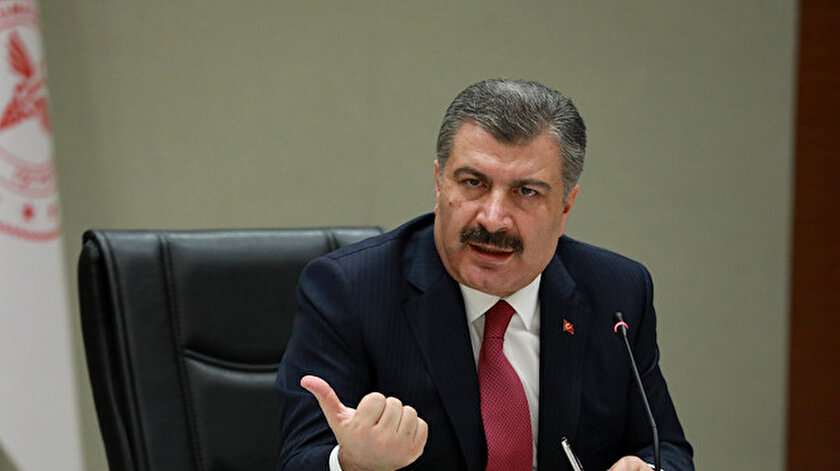Bakan Koca Cince Uyardi Bir Koronavirus Hastasinin Yogun Bakimda Yasadiklari Size Cince Kadar Yabancidir