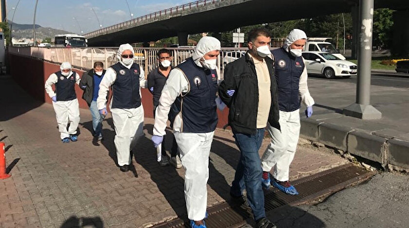 Kayseri'de DEAŞ operasyonunda gözaltına alınanlar...
