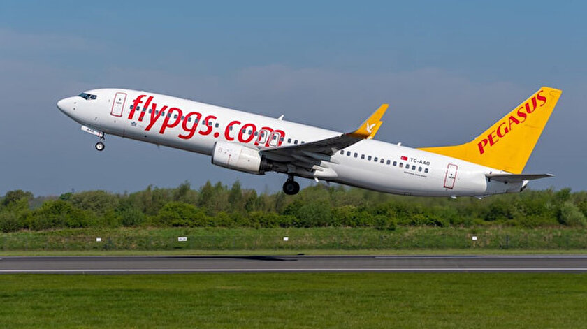 Pegasus Ic Hat Seferleri Icin Bilet Satisina Basladi