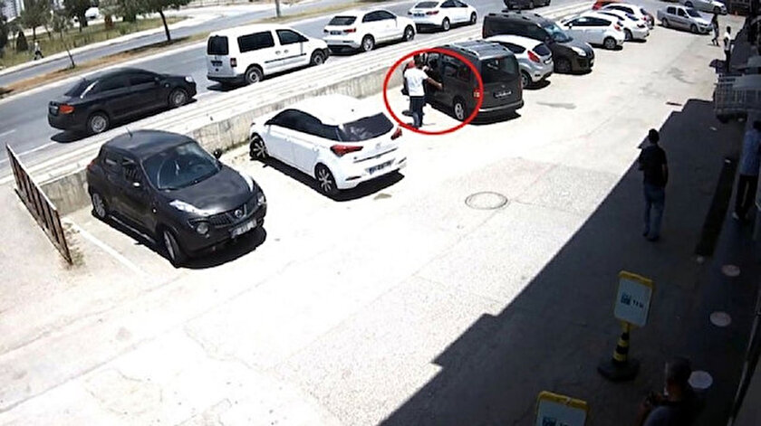 Hırsızların patlak lastik oyunu: Kendileri patlatıp altınları çaldılar