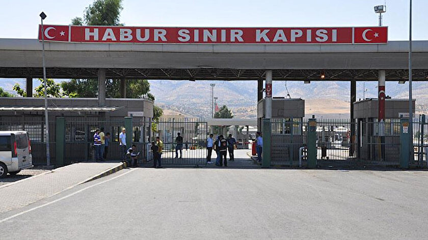 Habur Sınır Kapısı