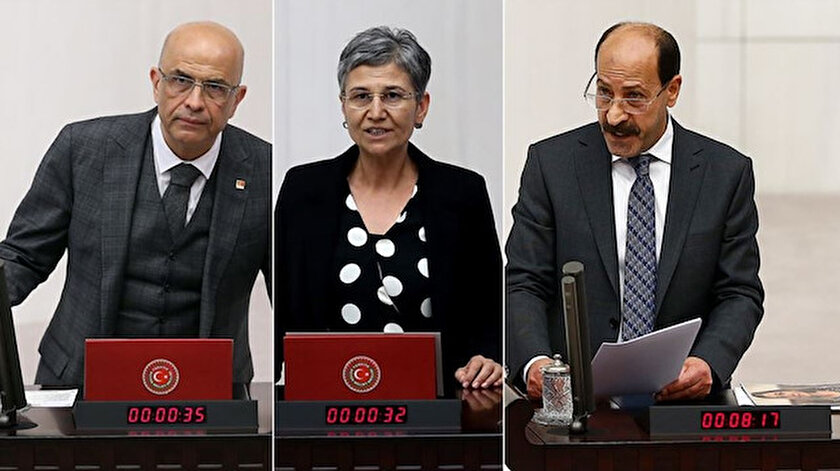 Enis Berberoğlu - Leyla Güven -Musa Farisoğulları