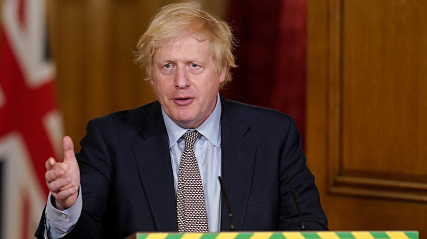 İngiltere Başbakanı Boris Johnson.
