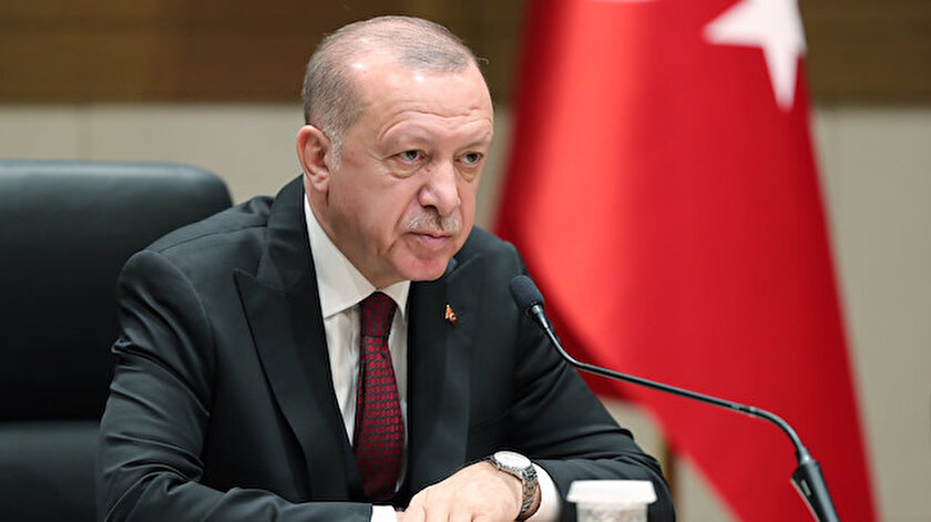 Cumhurbaşkanı Erdoğan