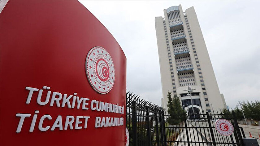 Ticaret Bakanlığı.