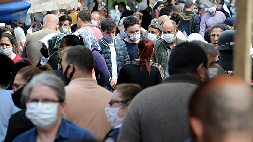 Sonbahara doğru koronavirüsün seyrinde artış olabileceği belirtildi.