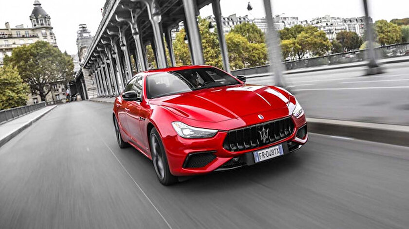 Maserati Ghibli