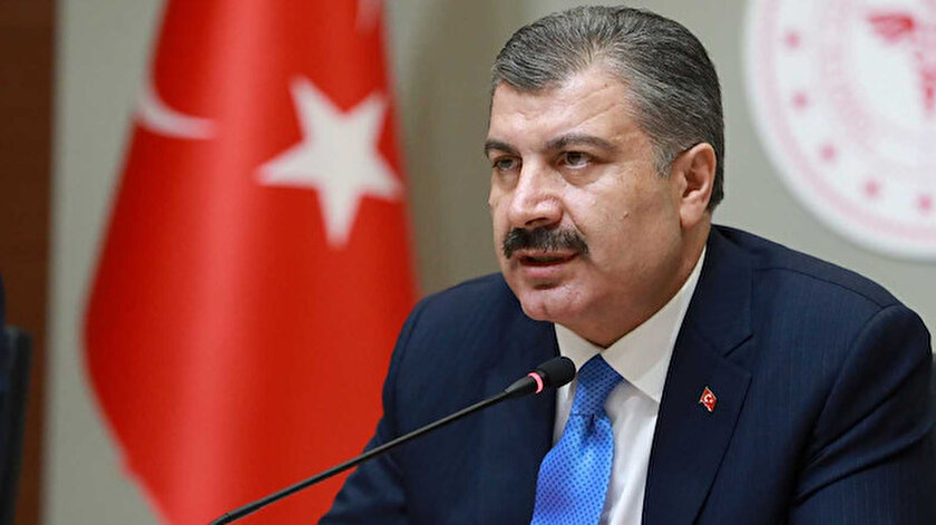 Sağlık Bakanı Fahrettin Koca