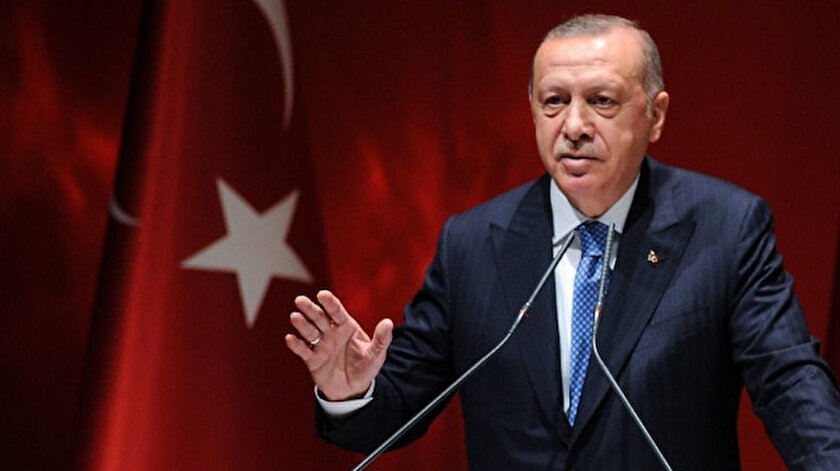 Cumhurbaşkanı Erdoğan