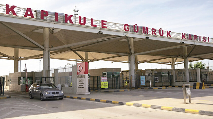 Kapıkule Gümrük Kapısı