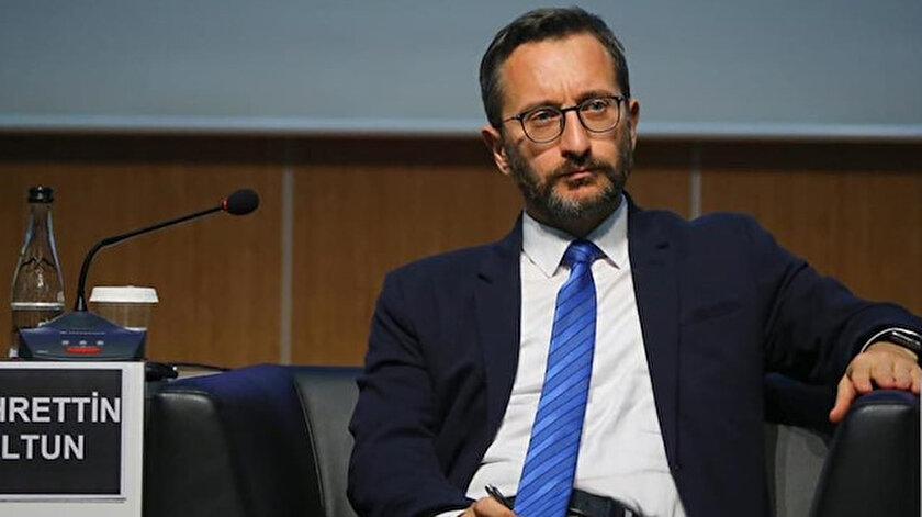 İletişim Başkanı Fahrettin Altun