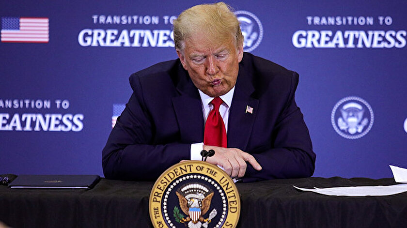 Trump, Washingtondaki ulusal muhafızların geri çekilmesi talimatı verdi