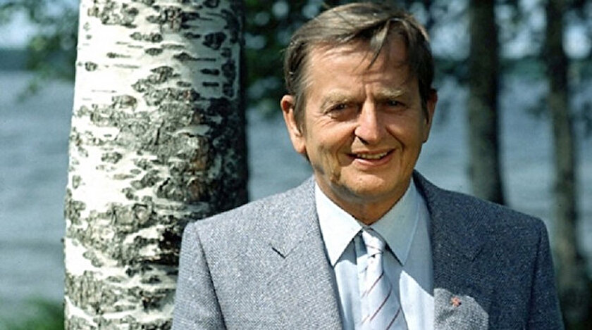 Sosyal Demokrat lider Palme, 34 yıl önce başkent Stockholm'ün merkezinde suikasta uğramıştı.