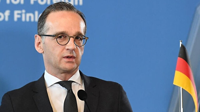 Almanya Dışişleri Bakanı Heiko Maas.