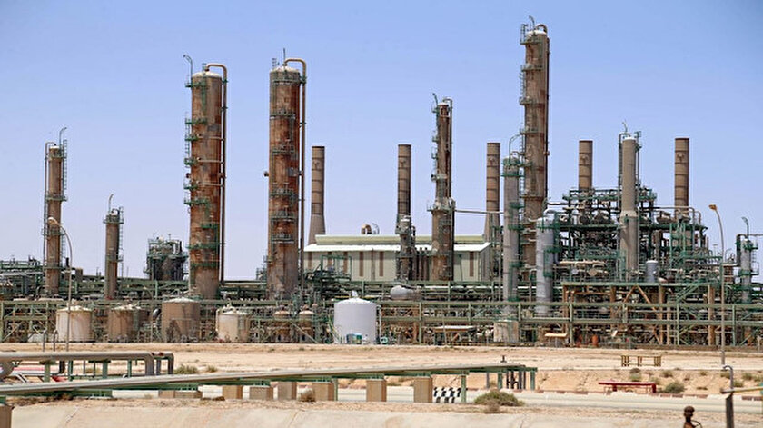 El-Fil petrol sahası.