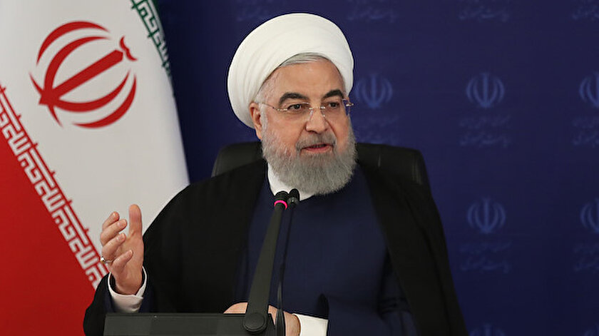 İran Cumhurbaşkanı Hasan Ruhani