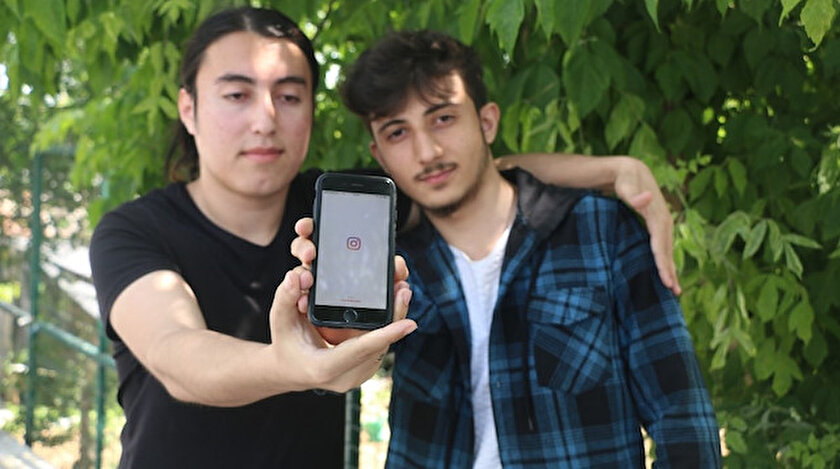 Türk gençler, Instagram'ın açığını buldu.