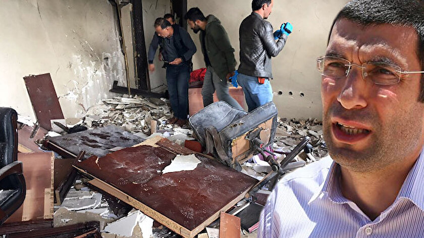 Derik Kaymakamı Muhammed Fatih Safitürk, makam odasında, PKK'lı teröristlerce düzenlenen saldırıda yaralanmış, tedavi gördüğü hastanede şehit düşmüştü.
