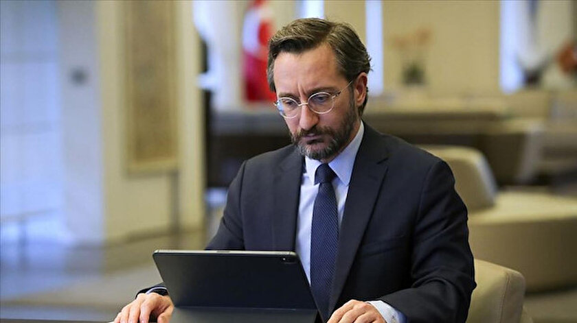 İletişim Başkanı Fahrettin Altun