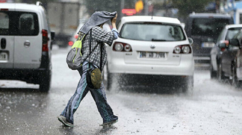 Meteorolojiden sağanak uyarısı: Doğu Akdenizin iç kesimleri ile Sakarya çevrelerinde bekleniyor