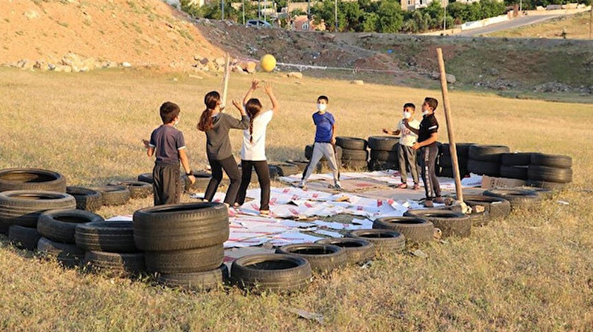 Çocukların bu fotoğrafı sosyal medyada büyük ilgi görmüştü.