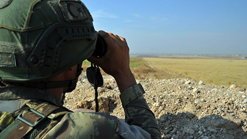 Fırat Kalkanı bölgesinde bir, Zeytin Dalı bölgesinde 6 PKK/YPGli terörist gözaltına alındı