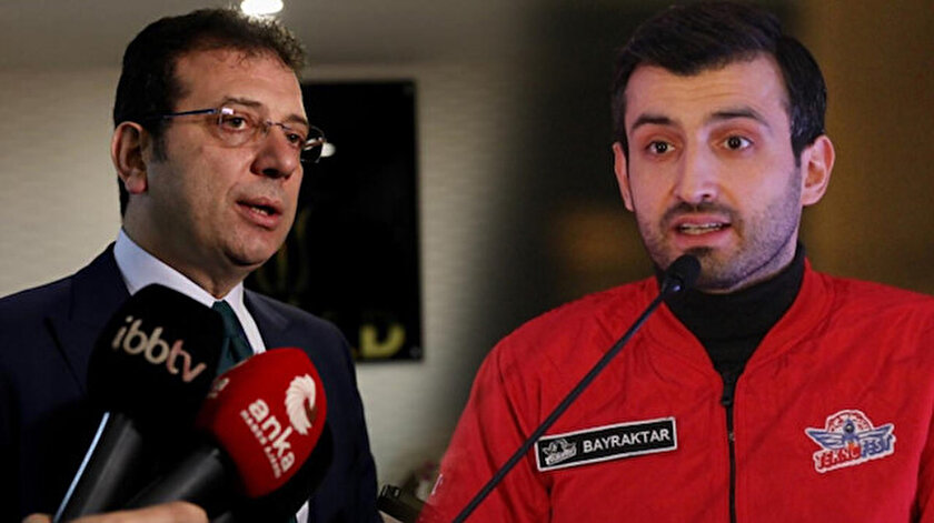 İmamoğlu Bayraktar’ı övdü Ağababa’yı yalanladı!