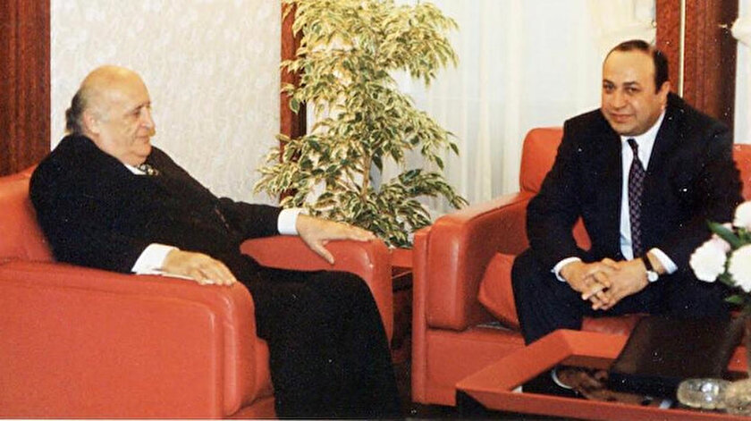 Süleyman Demirel - Eldar Hasanov