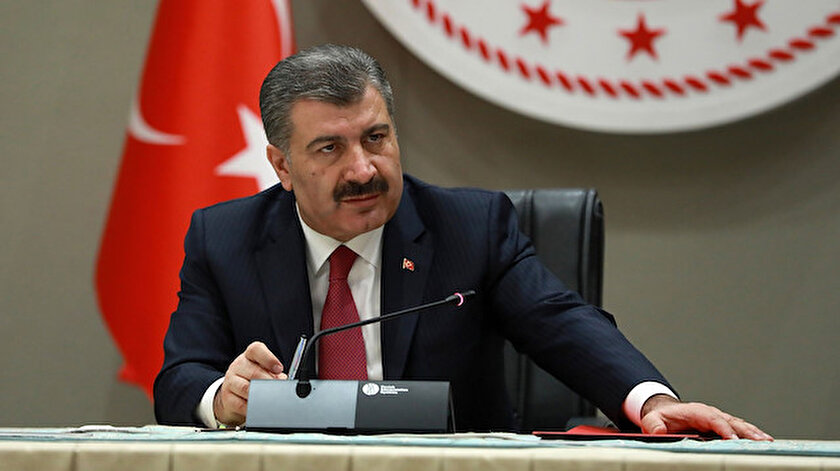 Sağlık Bakanı Fahrettin Koca.