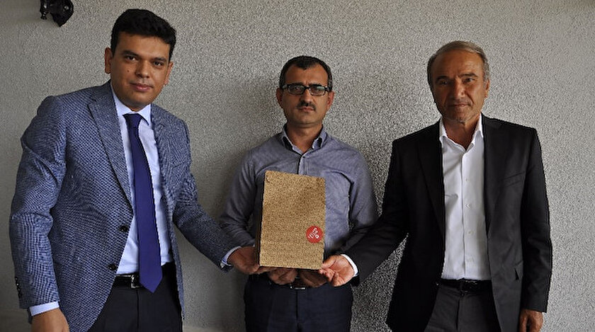 tayini cikan muftu bozkir a veda yemegi