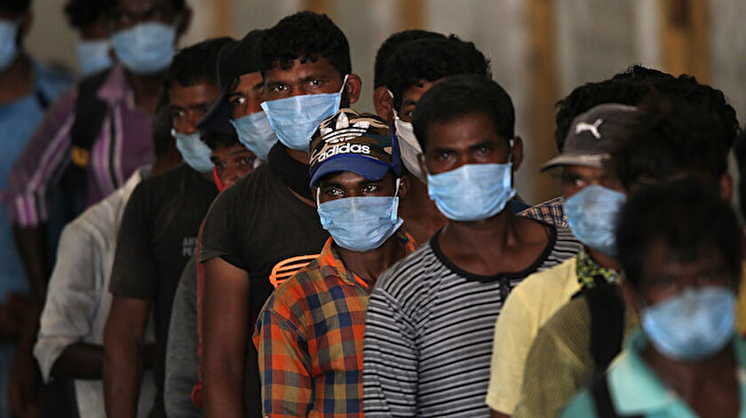 Hindistan'da son 24 saatte koronavirüs nedeniyle 2 bin 3 kişi ...