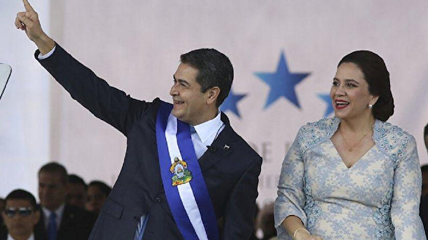 Honduras Devlet Başkanı Hernandez koronavirüs olduğunu doğruladı