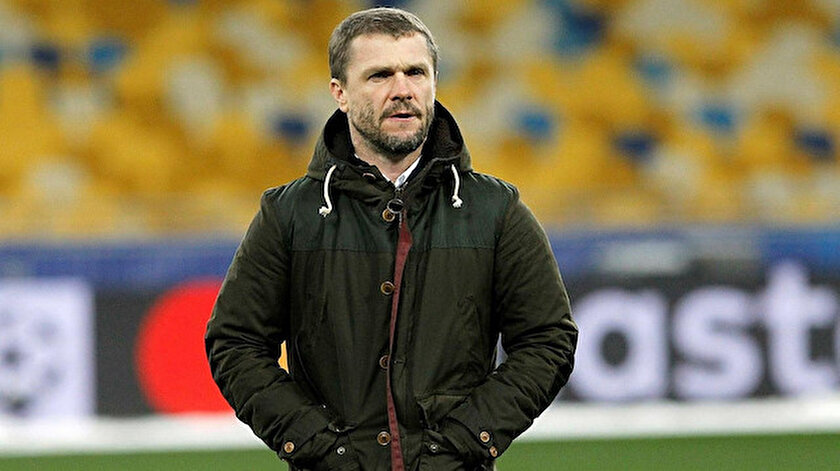 Sergiy Rebrov'un menajerinden Fenerbahçe iddialarına yanıt ...